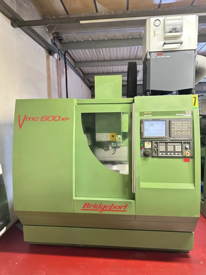 فرز CNC بریجپورت Bridgeport مدل VMC 600 XP