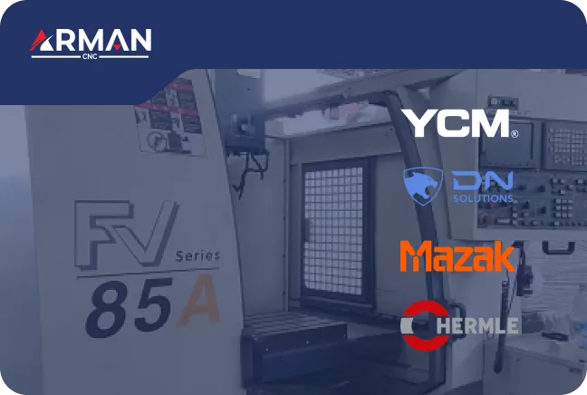 آشنایی با مطرح ترین برندهای دستگاه CNC و راهنمای انتخاب