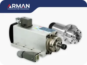 آشنایی با انواع اسپیندل CNC؛ کدام برای شما مناسبتر است؟