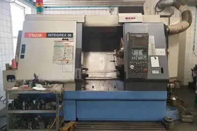 دستگاه فرز میل ترن CNC