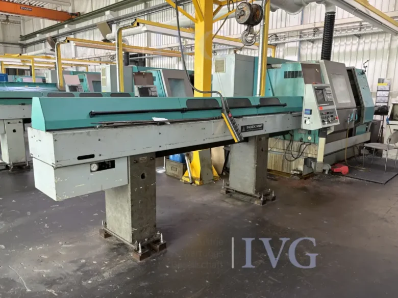 تراش CNC ریل مورب ایندکس INDEX مدل G200