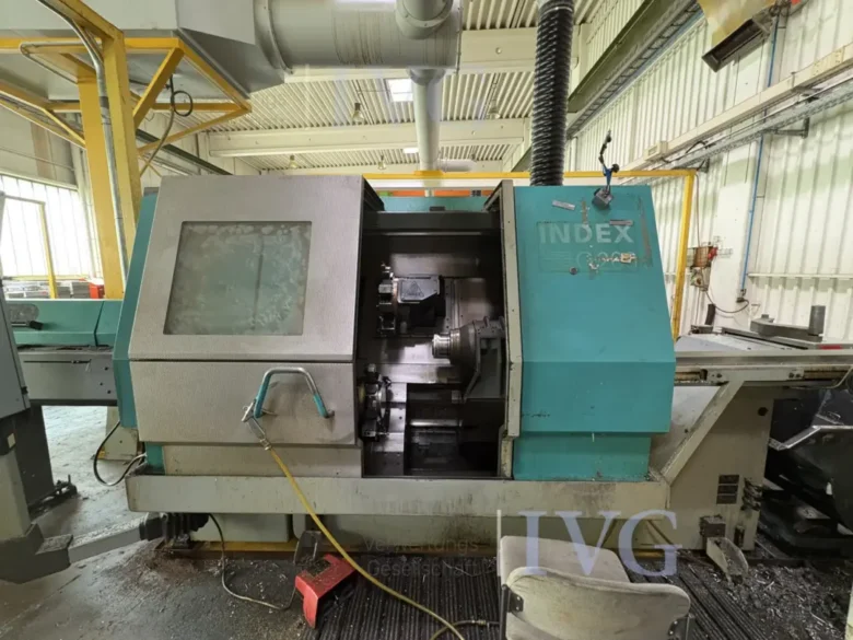 تراش CNC ریل مورب ایندکس INDEX مدل G200