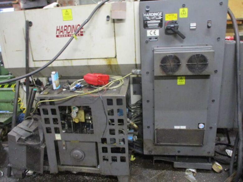 تراش CNC هاردینگ HARDINGE مدل T42