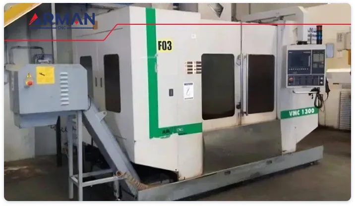 فرز CNC سه محوره