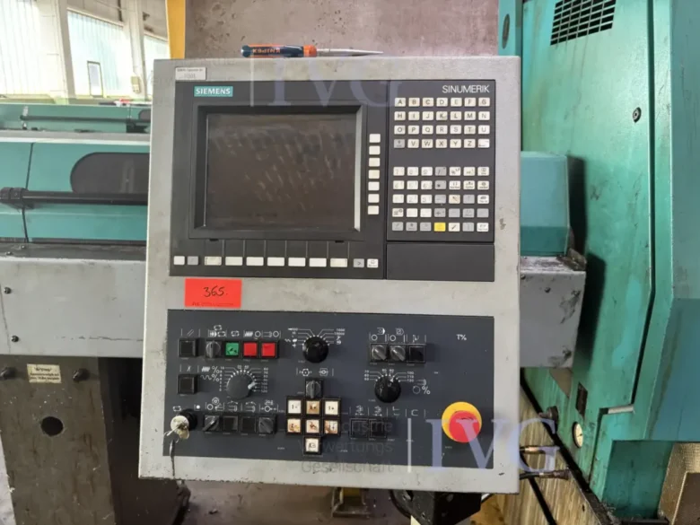 تراش CNC ریل مورب ایندکس INDEX مدل G200