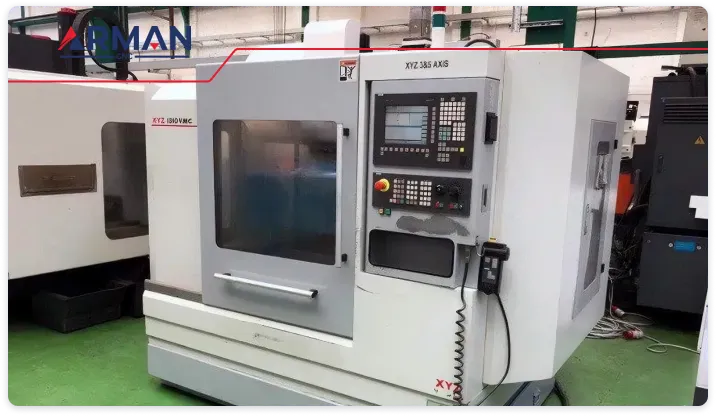 فرز CNC پنج محوره