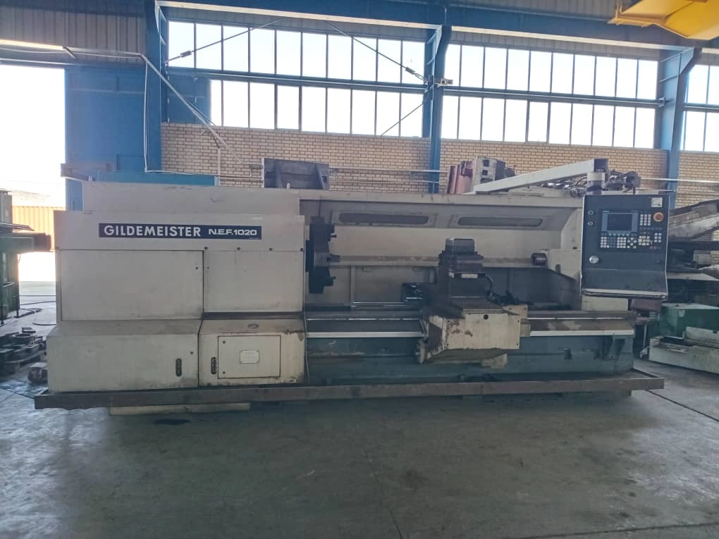 Gildemeister NEF 1020 German CNC Lathe