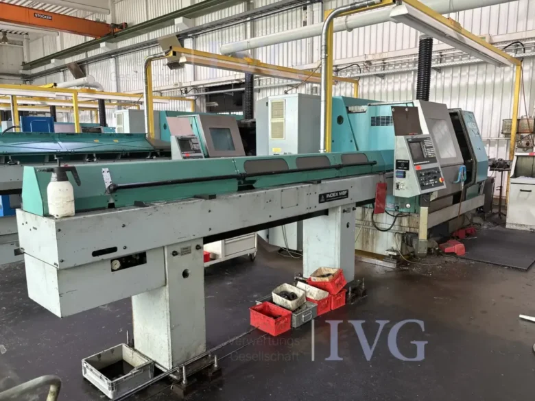 تراش CNC ریل مورب ایندکس INDEX مدل G200