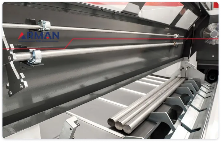 بارفیدر دستگاه تراش cnc