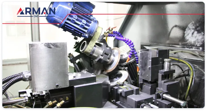 موتور سروو دستگاه تراش cnc