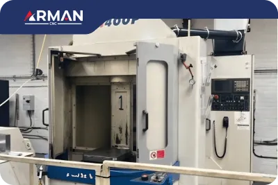 تفاوت فرز CNC از لحاظ تعداد محور