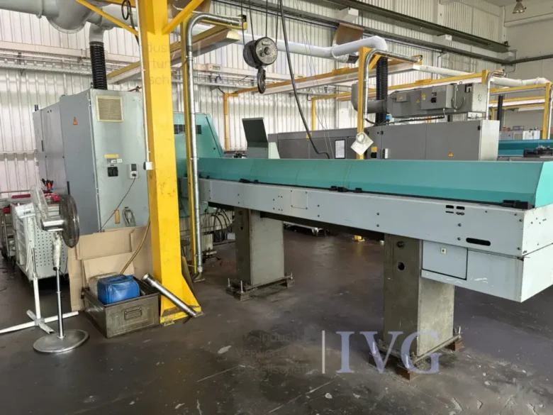 تراش CNC ریل مورب ایندکس INDEX مدل G200