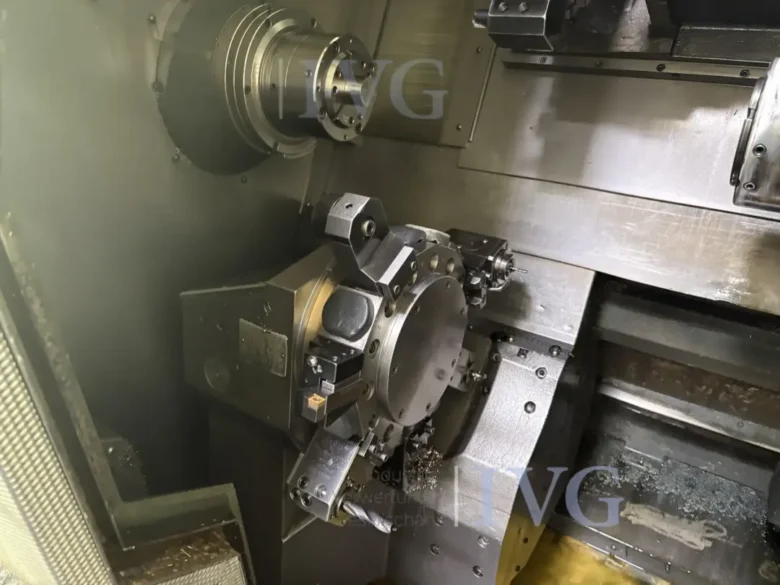 تراش CNC ریل مورب ایندکس INDEX مدل G200