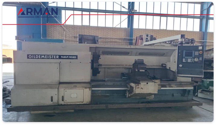 دستگاه تراش CNC چیست؟