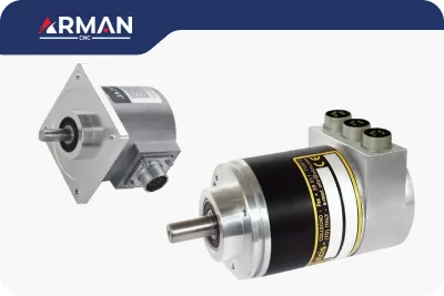 انکودر دستگاه CNC چیست و چه انواعی دارد؟